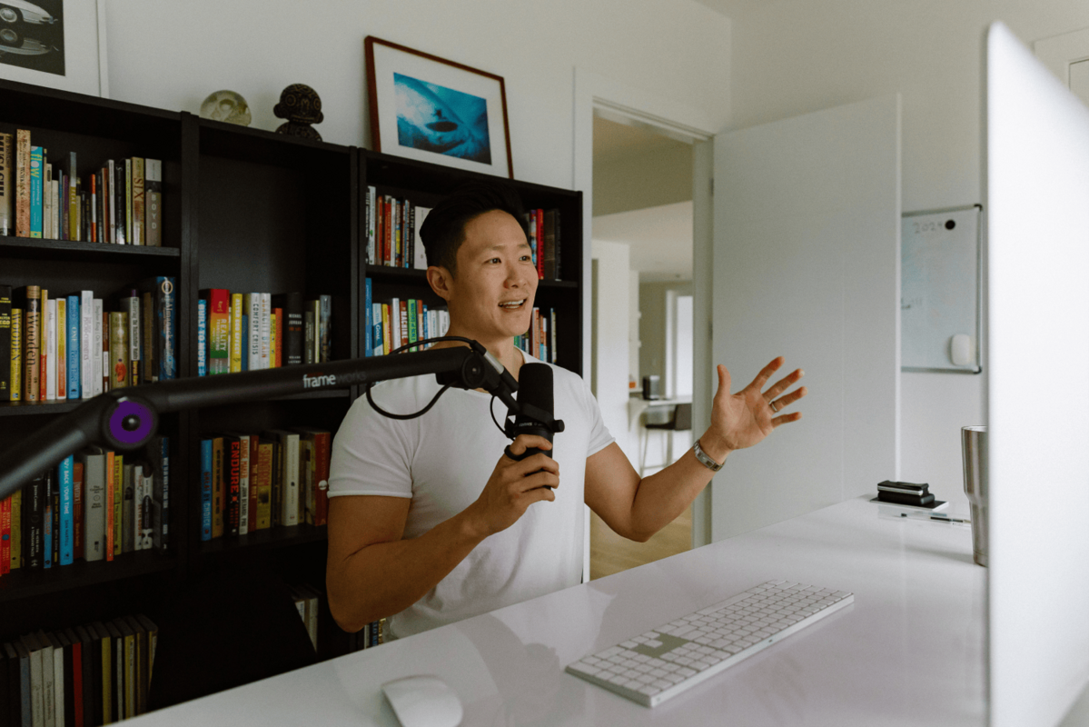 How this creator pivoted and scaled his business after overcoming personal loss