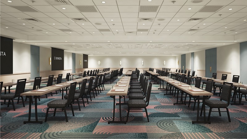 Unveiling the Future: Sneak Peek into Sonesta Miami Airport's Renovation