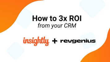 How to 3X ROI from your CRM