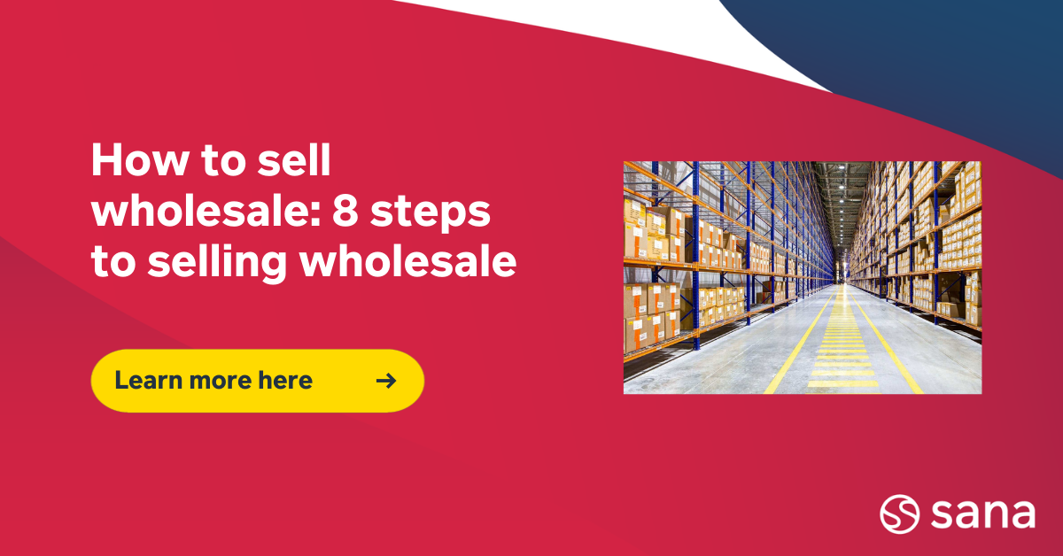 How to sell wholesale