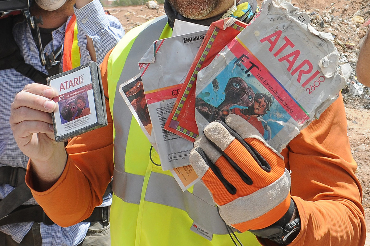 The hype-cycle history of gaming: From E.T. to Cyberpunk 2077 | BANKNOTES