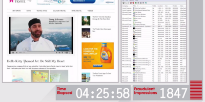 Watch this bot generate 10,000 fraudulent ad impressions