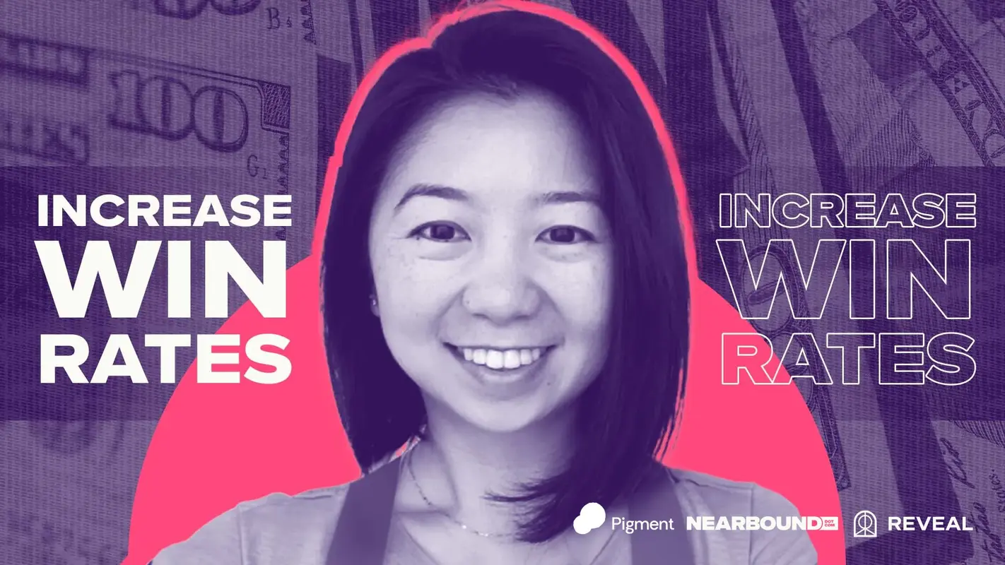 How Pigment Increased Win Rates 5-10% with a Nearbound Overlay & Reveal