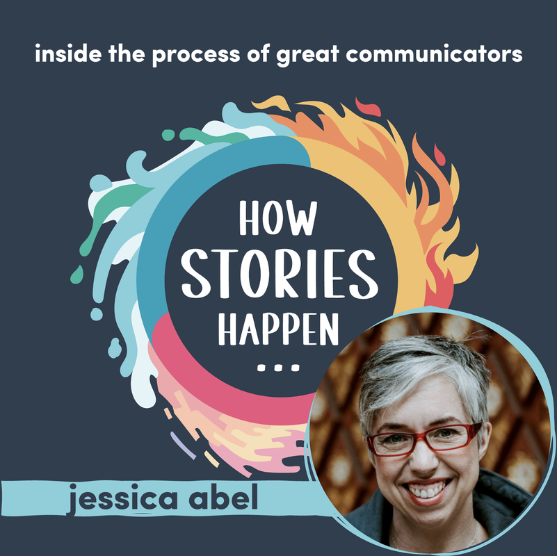 How Stories Happen: The author of my favorite book on storytelling, Jessica Abel