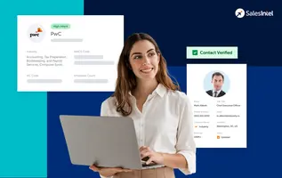 Data You Can Trust: How SalesIntel Ensures Accuracy and Provides Exceptional Support