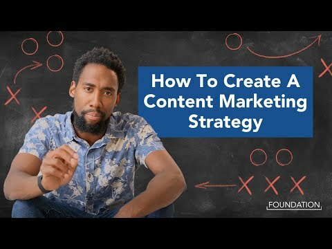 How To Create A Content Marketing Strategy (Where To Start & What To Do)
