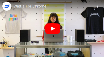 Wistia for Chrome Explainer Video - Swipe File