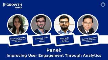 Improving User Engagement Through Analytics: Analytics for Growth Marketing