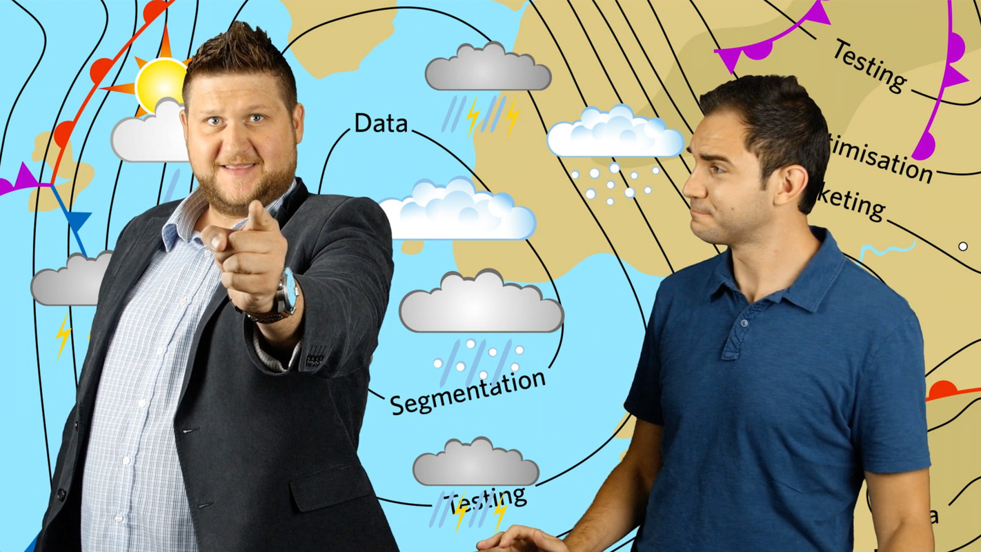 Promoting a Webinar with a Green Screen