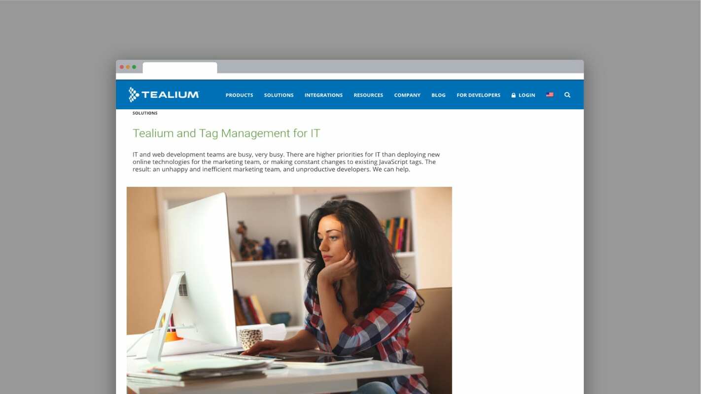 Tag Management for IT