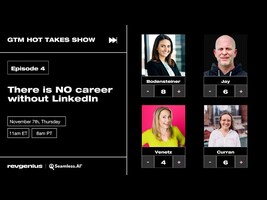 GTM Hot Takes Show - Cold Email is Dead-Long Live LinkedIn DMing