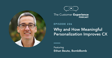 Why and How Meaningful Personalization Improves CX