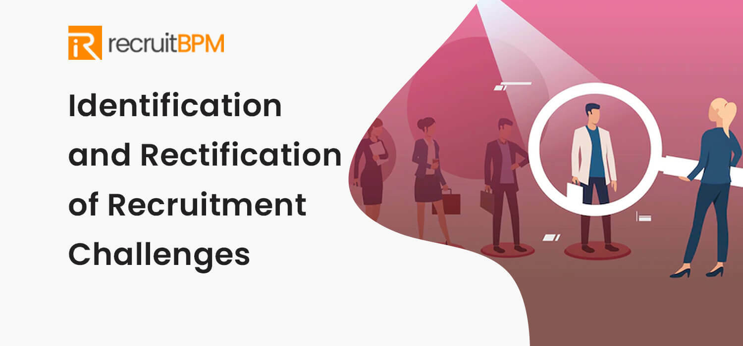 Recruitment Challenges – Identification and Rectification