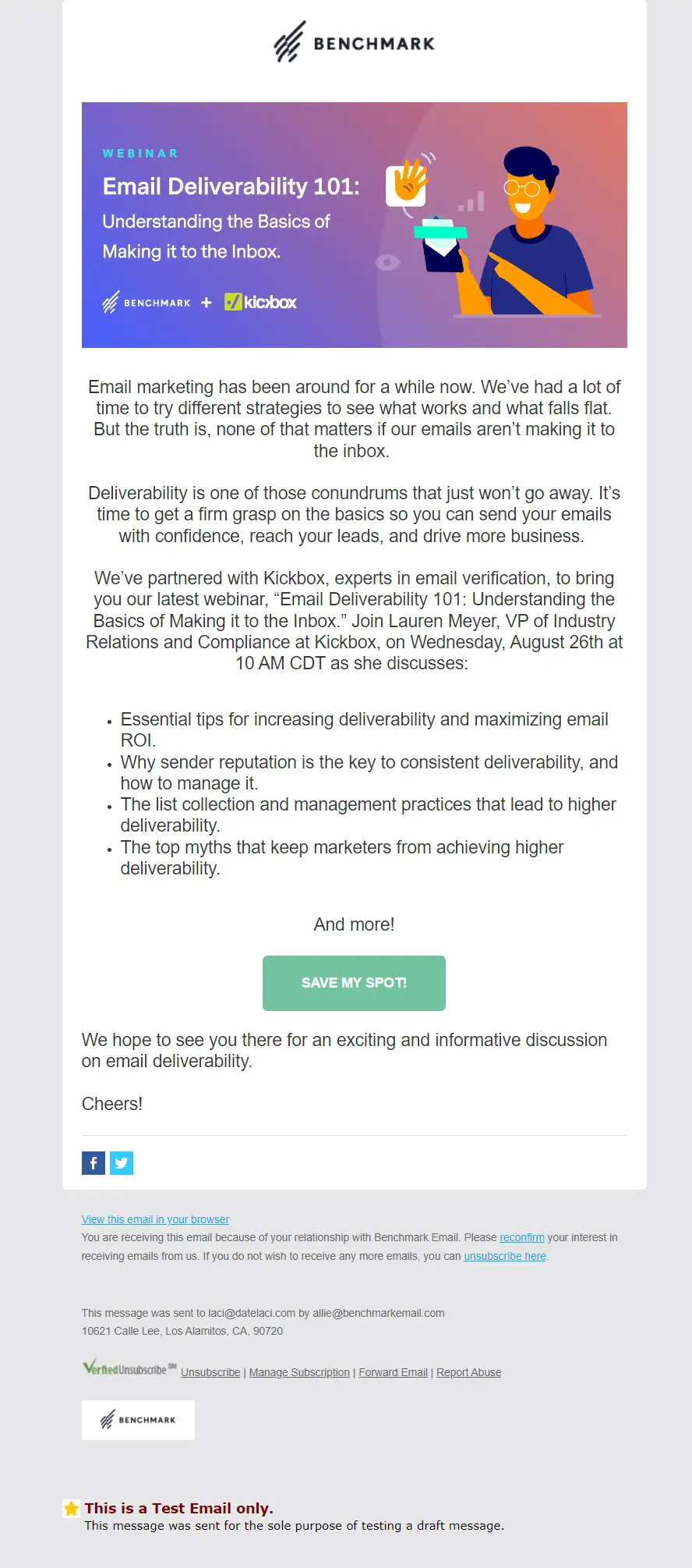 How to Make an Effective Email Invite? 7 Tips.