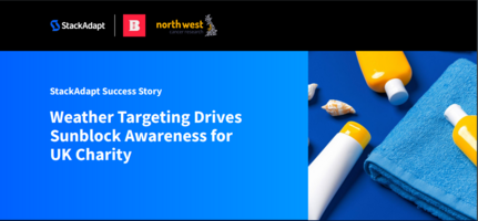 Weather Targeting Drives Sunblock Awareness for UK Charity