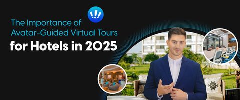 Transform Hotel Bookings with Avatar-Guided Virtual Tours