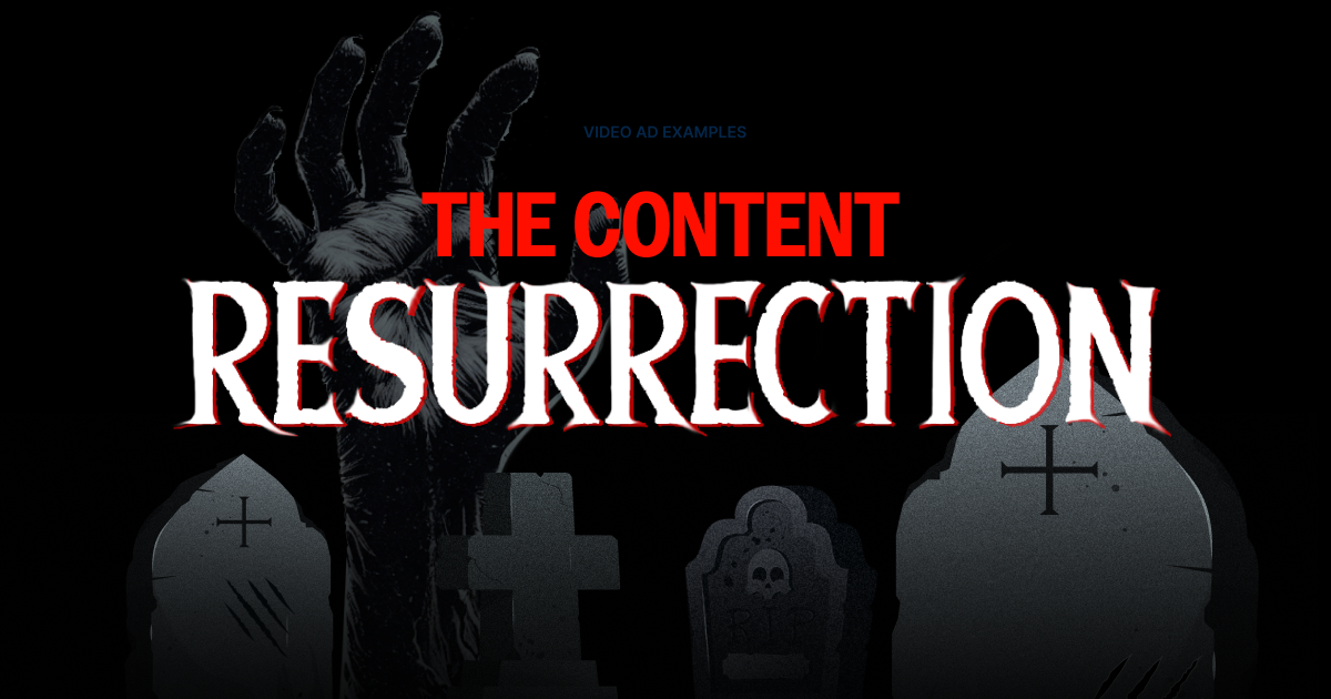 Wake Up From the Nightmare of Creating *Only* New Content. Try Distribution and Repurposing!