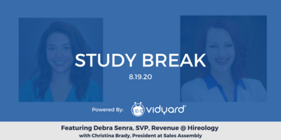 Study Break: Debra Senra