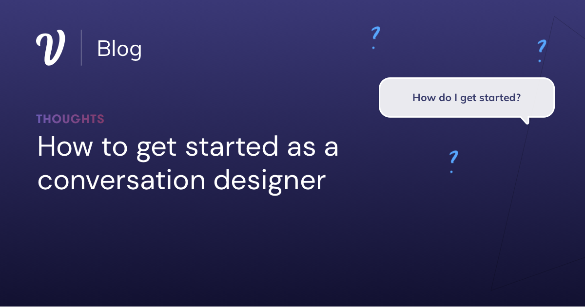 How to get started as a CX Designer