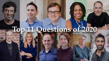 Top 11 Questions We Asked Tech Leaders in 2020