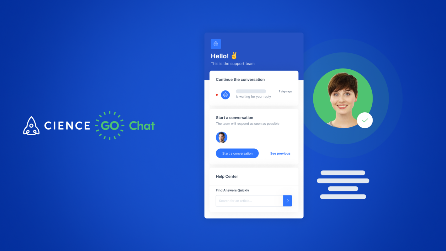 CIENCE Announces Release of GO Chat