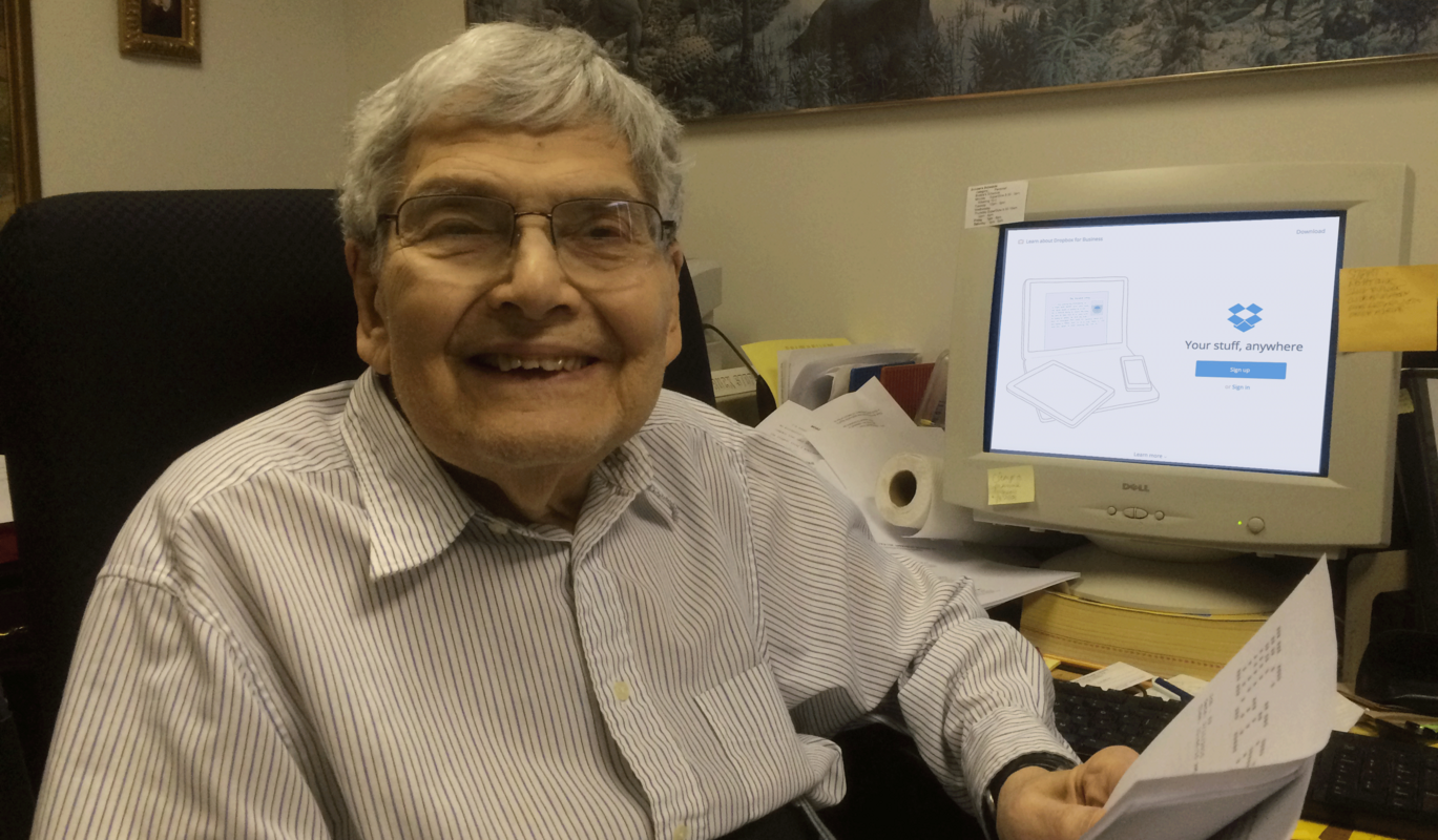 Discovering and archiving decades worth of writing: How 89-year-old Marvin uses Dropbox