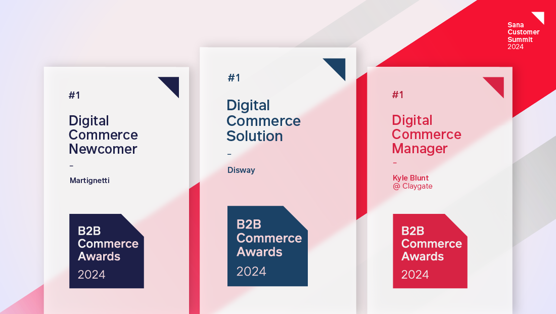 Sana Commerce Spotlights B2B Excellence at 2024 Commerce Awards