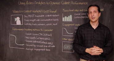 Using Video Analytics to Optimize Content Performance [Chalk Talks]