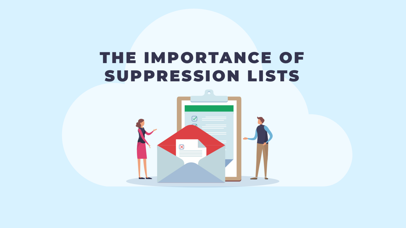 The Importance of Suppression Lists