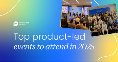 Top must-attend product events in H2 2025