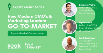 How Modern CMO's & Marketing Leaders Go-to-Market