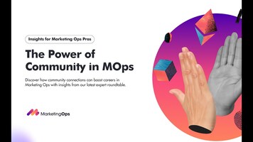 The Power of Community in Marketing Ops | Ops Cast with Leslie Greenwood, Alysha Khan, And More
