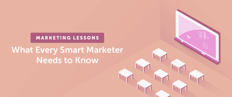 Marketing Lessons: What Every Smart Marketer Needs to Know