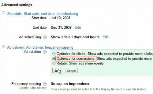 Newly Released Google AdWords Optimize for Conversions Ad Setting Now LIVE: What Does it Mean for Your AdWords Campaigns?