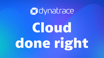 Introducing Cloud Done Right