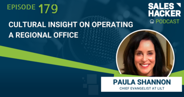 Cultural Insight on Operating a Regional Office