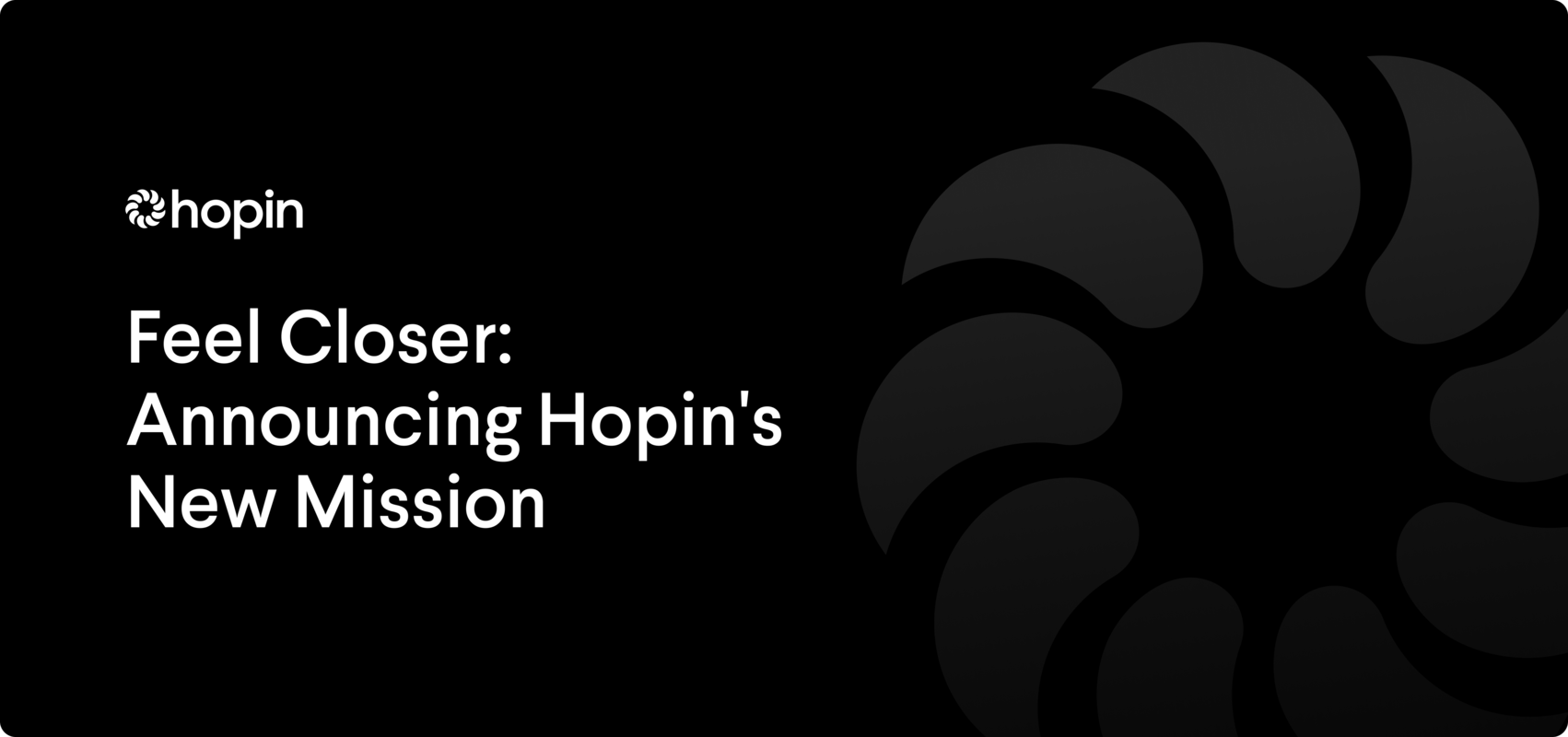 Feel Closer: Founder Johnny Boufarhat on Hopin's Mission