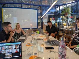 How We Made Our Hybrid Meetup Inclusive