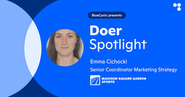 Doer Spotlight: Emma Cichocki from MSG Sports