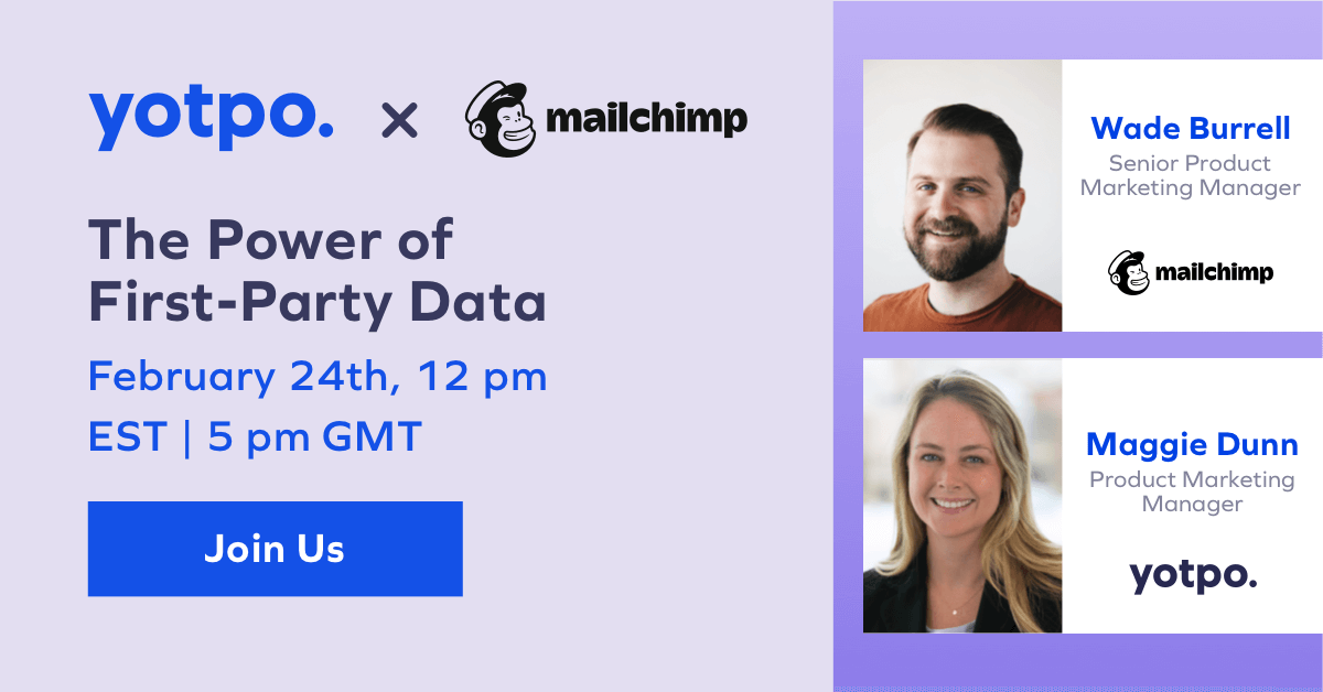The Power of First Party Data | Webinar