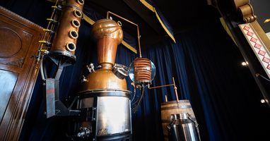 How Second Sight Spirits built a distillery from scrap