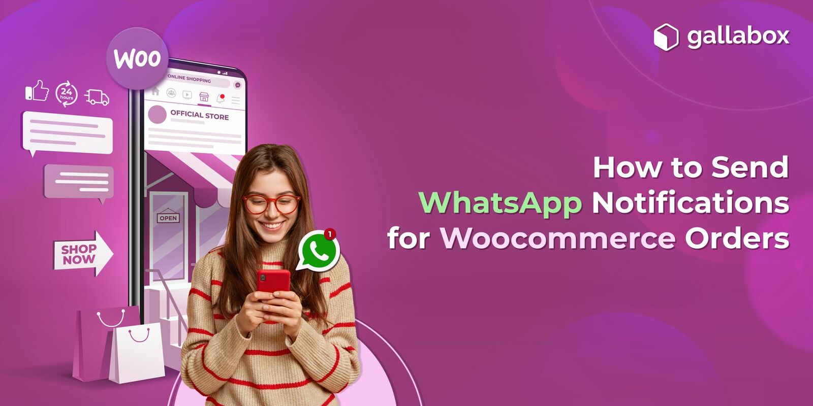How to send WhatsApp Notifications for WooCommerce orders 