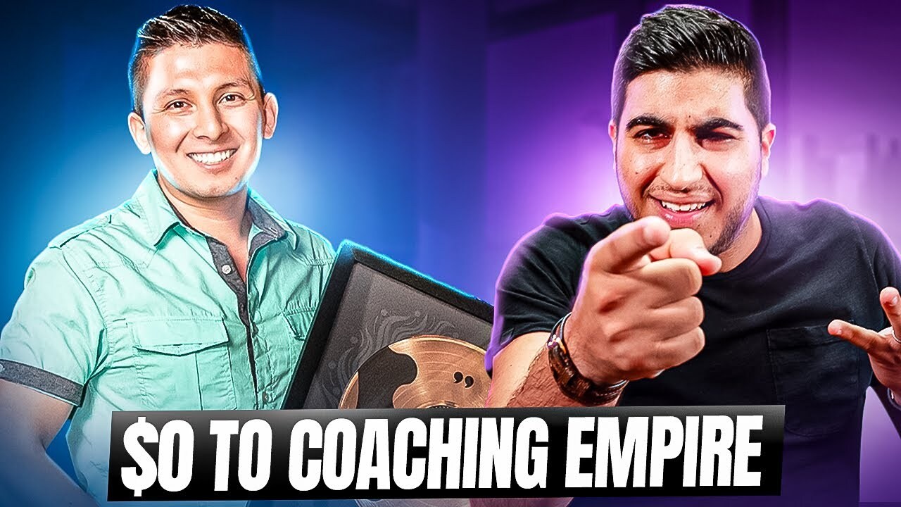 Franco Urbaez - Building a Massive Coaching Program from $0