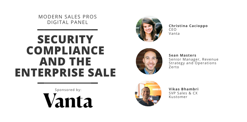Security Compliance and the Enterprise Sale