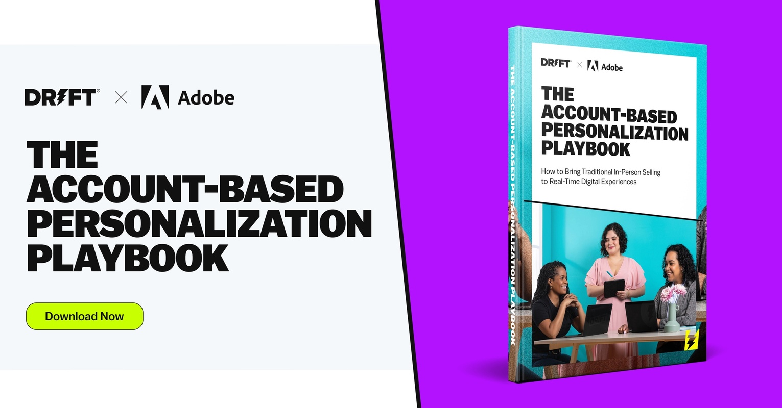 Account-Based Personalization Playbook from Drift and Adobe
