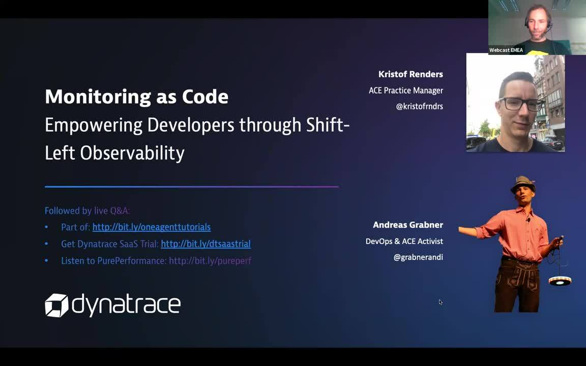 Monitoring as Code - Empowering Developers through Shift-Left Observability