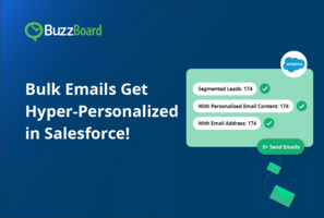 Personalize Bulk Emails in Salesforce