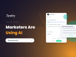 Amplify Your Content Strategy: The Top 7 Ways Marketers Are Using AI