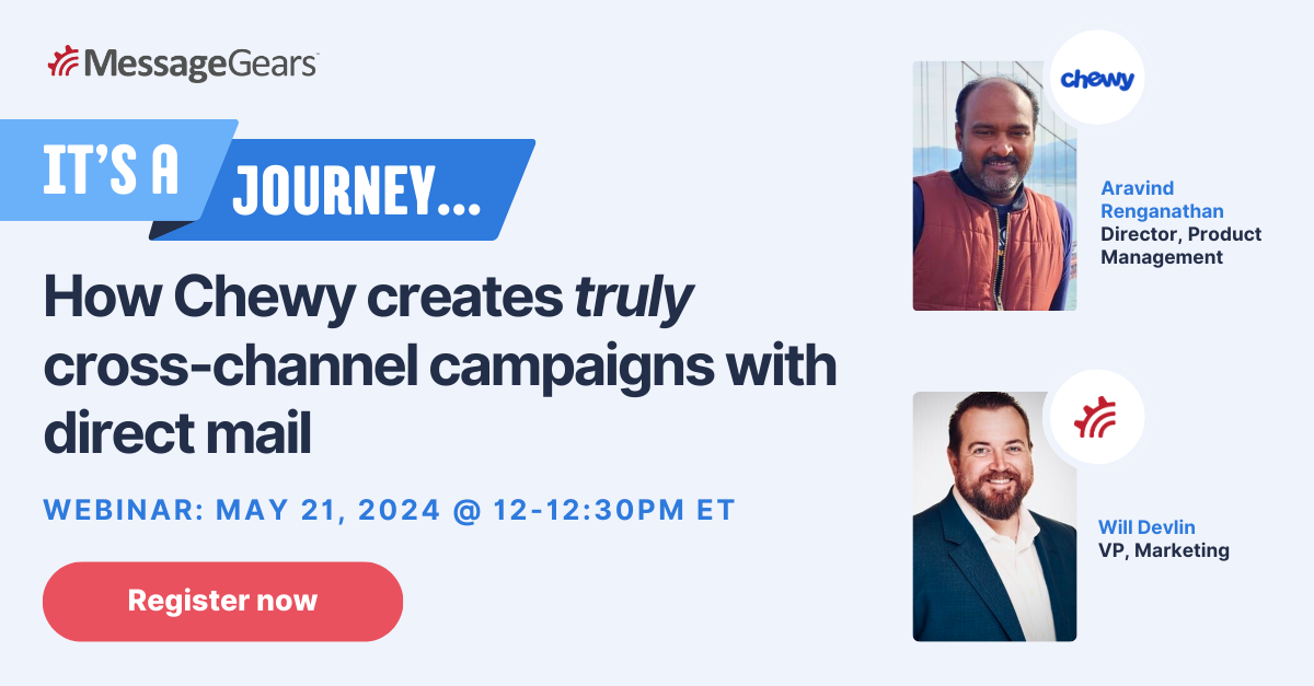 How Chewy creates truly cross-channel campaigns with direct mail