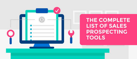 The Complete List of Sales Prospecting Tools